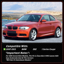 PSM Style Carbon Fiber Trunk Spoiler for BMW E82 125i 135i 1M Coupe 2007–2013
