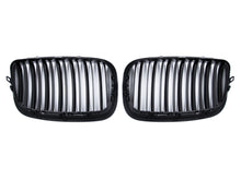 Shiny Black Front Kidney Grill for BMW E70 X5 E71 X6 2007-2013