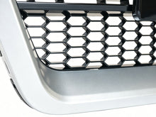 Fits 2018-2020 Audi Q5 SQ5 Front Bumper Grille Mesh Grille ( Black Honeycomb + Chrome Frame)