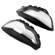 Pair Clear Headlight Headlamp Covers Lens Left+Right  For Ford Edge 2019-2022