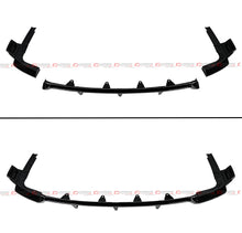 For 2019-2025 BMW X7 G07 M50i M60i Gloss Black Rear Bumper Diffuser Kit + V Style Roof Spoiler