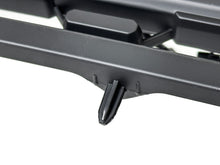 Black Front Bumper Upper Grille w/ LED Light Fit For 1998-2006 Toyota Land Crusier LC100