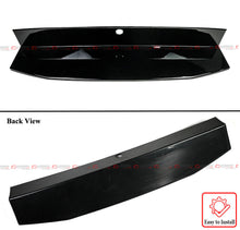 For 2024-2025 Ford Mustang GT DH S650 Gloss Black Rear Trunk Decklid Panel Cover Trim