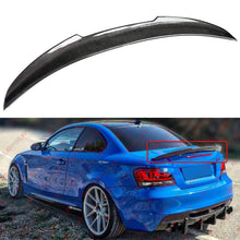 PSM Style Carbon Fiber Trunk Spoiler for BMW E82 125i 135i 1M Coupe 2007–2013