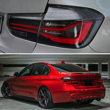 Pair LED Tail Lights For BMW 3 Series F30 F35 F80 M3 2012-2018 Clear Lens