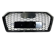 Honeycomb Front Grill Black for Audi Q5 SQ5 B9 2018-2020 fg338