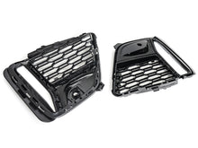 Left & Right Fog Light Grille Cover For BMW M340i G20 3 Series 2020–2022