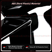 For 2023-2025 BMW G87 M2 MP Style Gloss Black Front Bumper Air Duct Vent Replacement