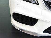 Chrome Front Bumper Lip Molding Trim For Mercedes W218 CLS CLS400 CLS550 2015-2018 di123