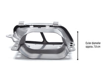 Fit For Mercedes Benz W117 CLA250 2017-2019 Black Rear Bumper Diffuser Lip W / Chrome Exhaust Tips