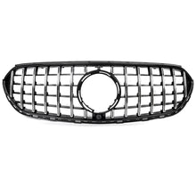 Chrome Front Bumper Grill For 2023+ Mercedes GLC X254 GLC200 GLC300 GLC400 GLC350