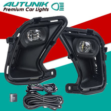 LED Fog Light Kit For 2024-2025 Toyota Grand Highlander W/ Switch & Bezel