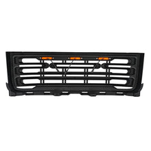 Fits for 2011-2014 GMC Sierra 2500 3500 Front Bumper Hood Grille Matte Black