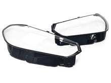 Clear Headlight Lens Covers Left & Right For BMW X3 G01 X4 G02 2022 2023 2024