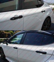 Gloss Black Door Handle Cover Trim Set 4pc For 2025 Toyota Camry LE XLE SE XSE