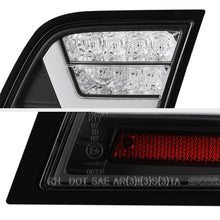 Black LED Tail Lights for 2009-2011 Audi A6 C6 Rear Lamps