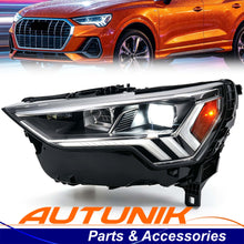 LED Headlight Front Lamp Assembly Left Driver Side For Audi Q3 2019-2025