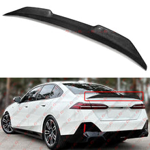 For 2024-2025 BMW G60 530i i5 G90 M5 Highkick Carbon Fiber Rear Trunk Spoiler Wing