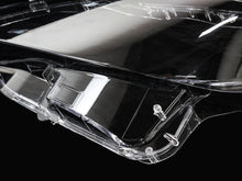 Pair Headlight Lampshade Clear Lens Replacement Cover For Lexus LX570 2007-2012