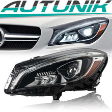 Left Driver LED Headlight For 2017-2019 Mercedes CLA-Class CLA45 CLA250 w/o AFS