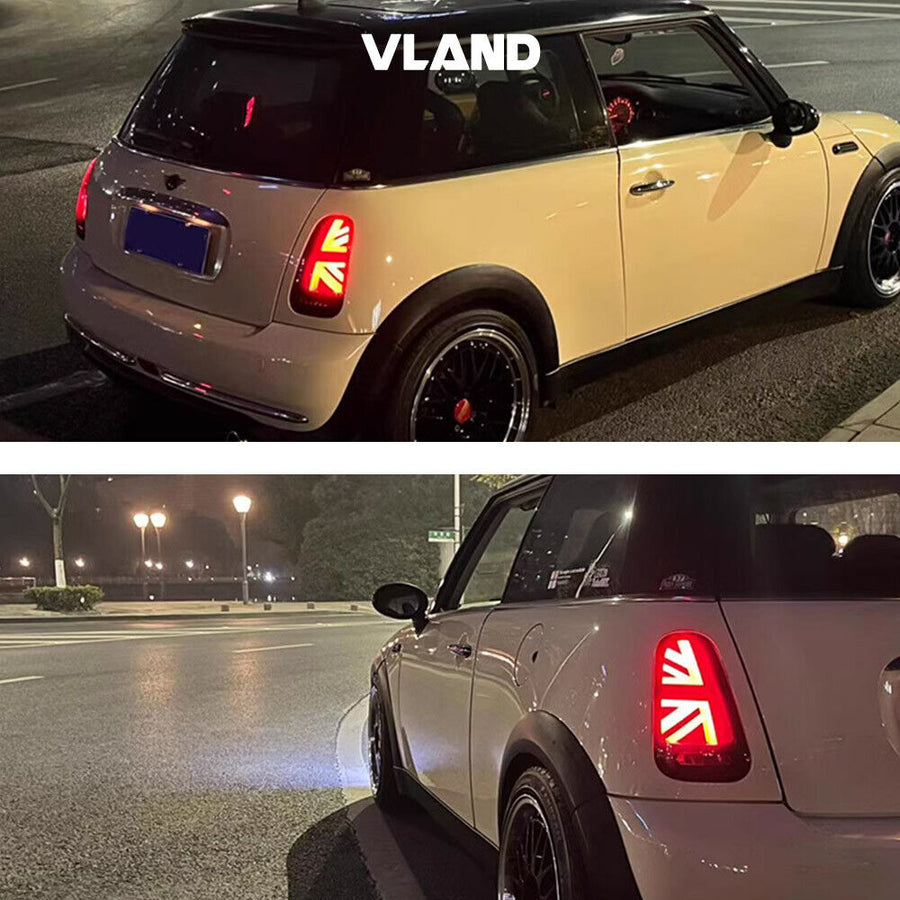 Clear Tail Lights - For Mini Cooper S R50 R52 R53 2001-2006