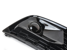 Gloss Black Front Fog Light Cover Grille Bezels For AUDI Q5 NON-Sline 2018 2019 2020