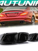 AMG Quad Exhaust Tailpipe Tips for Mercedes E63 C63 CL63 CLS63 ML63 GL6