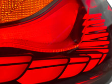 GTS Style OLED LED Tail Lights For BMW 4 Series F32 F33 F36 M4 2014-2020 Smoked
