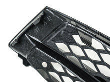 Gloss Black Fog Light Grilles Cover Pair For 2017–2020 Audi A3 8V Sedan (Non-S-Line)