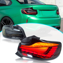 Smoked/Red LED Tail Lights For BMW 2 Series F22 F23 F87 M2 2014-2020