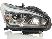 Non AFS Right Passenger LED Headlight Lamp For 2014-2019 Infiniti Q70 Q70L