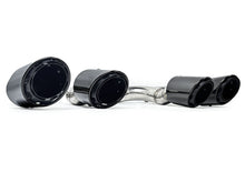 3-Layer Gloss Black Exhaust Tips (Set of 4) for Porsche Cayenne S / GTS / Turbo / Turbo S 2015-2018