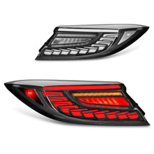 LED Tail Lights Assembly for Subaru BRZ/Toyota GR86 2022-2024 Rear Brake Lamps