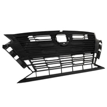 Gloss Black For Nissan Altima 2023-2024 Front Grille And Front Molding Trim 3Pcs