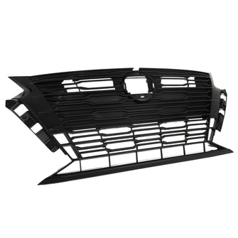 Gloss Black For Nissan Altima 2023-2024 Front Grille And Front Molding Trim 3Pcs