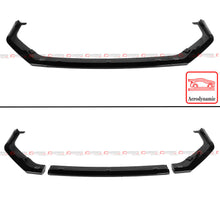 Gloss Black Front Lip For 2022-2024 Honda Civic Type-R Conversion Bumper