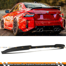 Carbon Fiber Rear Trunk Spoiler Wing fit for 2022-2025 BMW G42 230i M240i G87 M2