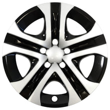 4pcs 17" Wheel Cover Hub Caps Full R17 Wheel Covers 5 Spoke Style Rim for 2013-2018 Toyota Rav4 LE