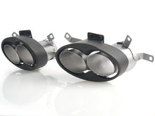 Carbon Fiber Exhaust Tips Replace for Audi RS4 RS5 RS6 RS7