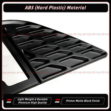 For 2015-2023 Dodge Charger Matt Black Rear License Plate Frame Holder Panel Trim