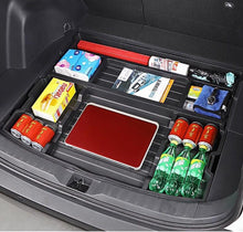 Trunk Organizer Insert Cargo Hatch Rear Storage Box for Toyota RAV4 2019-2024