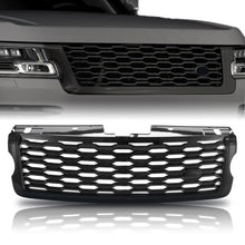 For Land Rover Range Rover Vogue 2013-2017 Front Bumper Grille Gloss Black