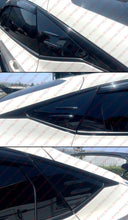 For 2022-2025 Civic Hatchback Type R FL5 M Style Gloss Black Side Window Louver