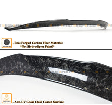 Forged Carbon Fiber Highkick Duckbill Rear Trunk Spoiler Wing for Infiniti Q50 2014-2024