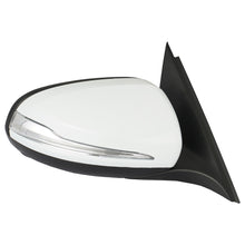 White Passenger Side Mirror For 2015-2021 Mercedes W205 C250 C300 C50 C63 C43 Sedan Right Heated