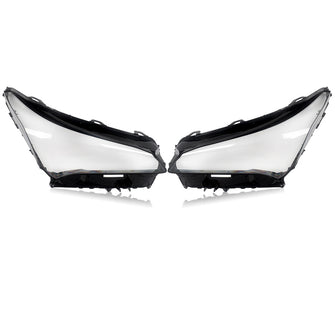 Left + Right Clear Headlight Lens Covers for Lexus NX200t / NX300 2014-2020 Headlamp
