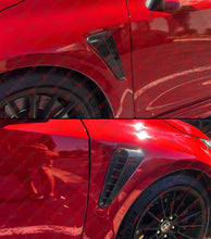 For 2023-2026 Toyota GR Corolla Full Carbon Fiber Fender Garnish Side Trim Cover