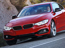 Pair Fog Light Bezel Grille Front Bumper Trim For 2014-2018 BMW 428i F32 F33 F36 Non Sport