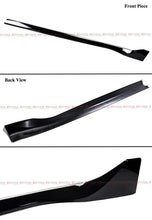 Gloss Black Side Skirt Extension For 2024-2025 Tesla Model 3