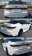 Gloss Black Rear Window Roof Spoiler Wing fit for 2025+ Toyora Camry 9th LE XLE SE XSE